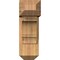 Ekena Millwork Balboa Craftsman Smooth Bracket w/ Offset Brace, Western Red Cedar, 7 1/2"W x 18"D x 22"H BKT0806X18X22BOA04SWR - alternate 3